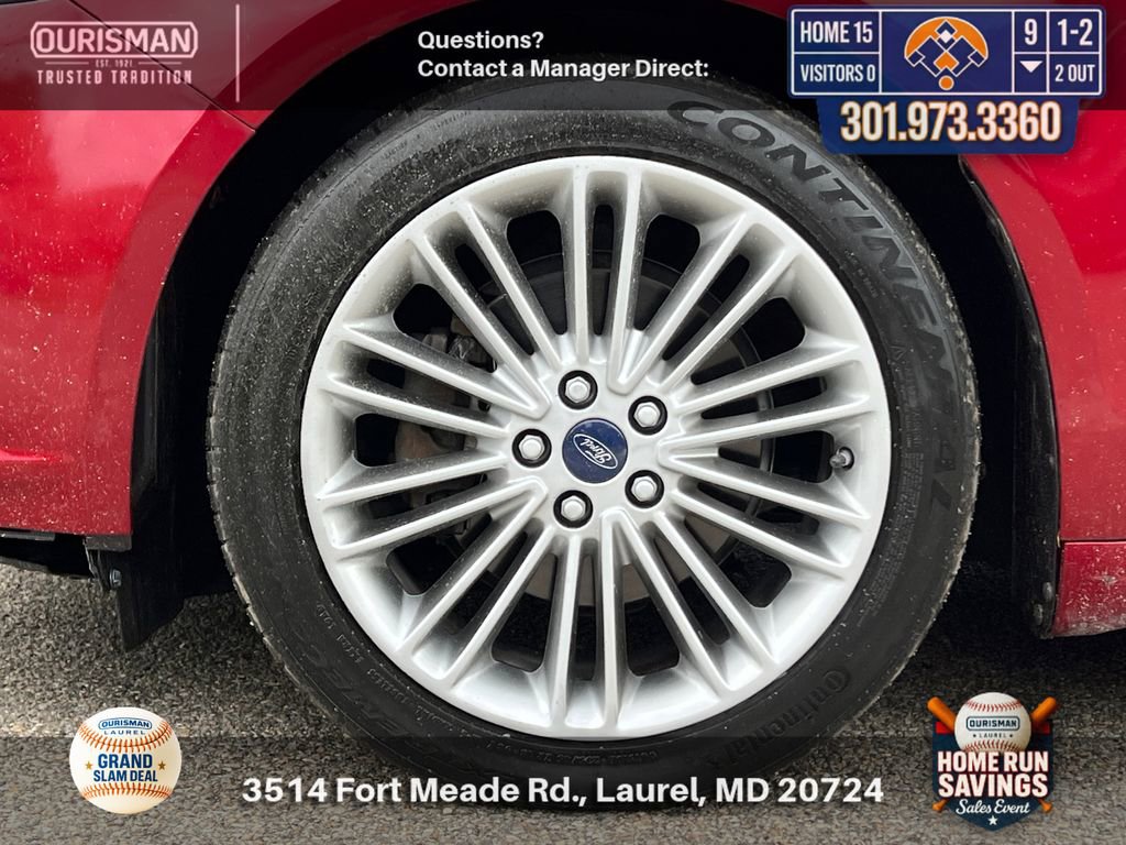 Used 2014 Ford Fusion SE w/ Equipment Group 202A FWD image 5