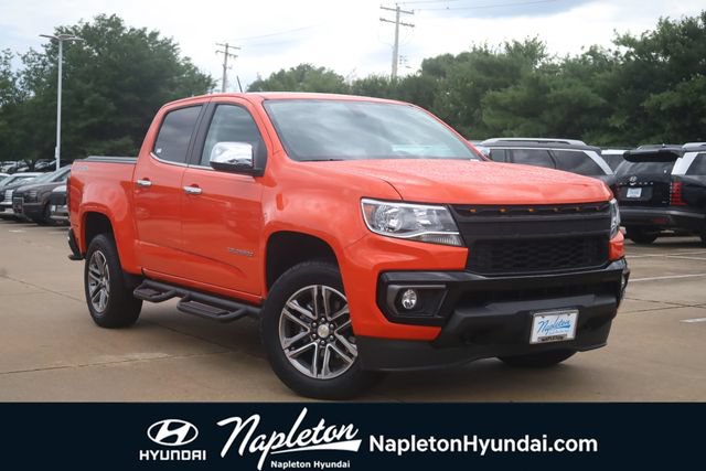 Used 2022 Chevrolet Colorado LT w/ LT Convenience Package