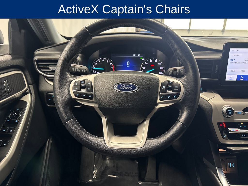 Certified 2022 Ford Explorer XLT w/ Equipment Group 202A AWD/4WD image 16