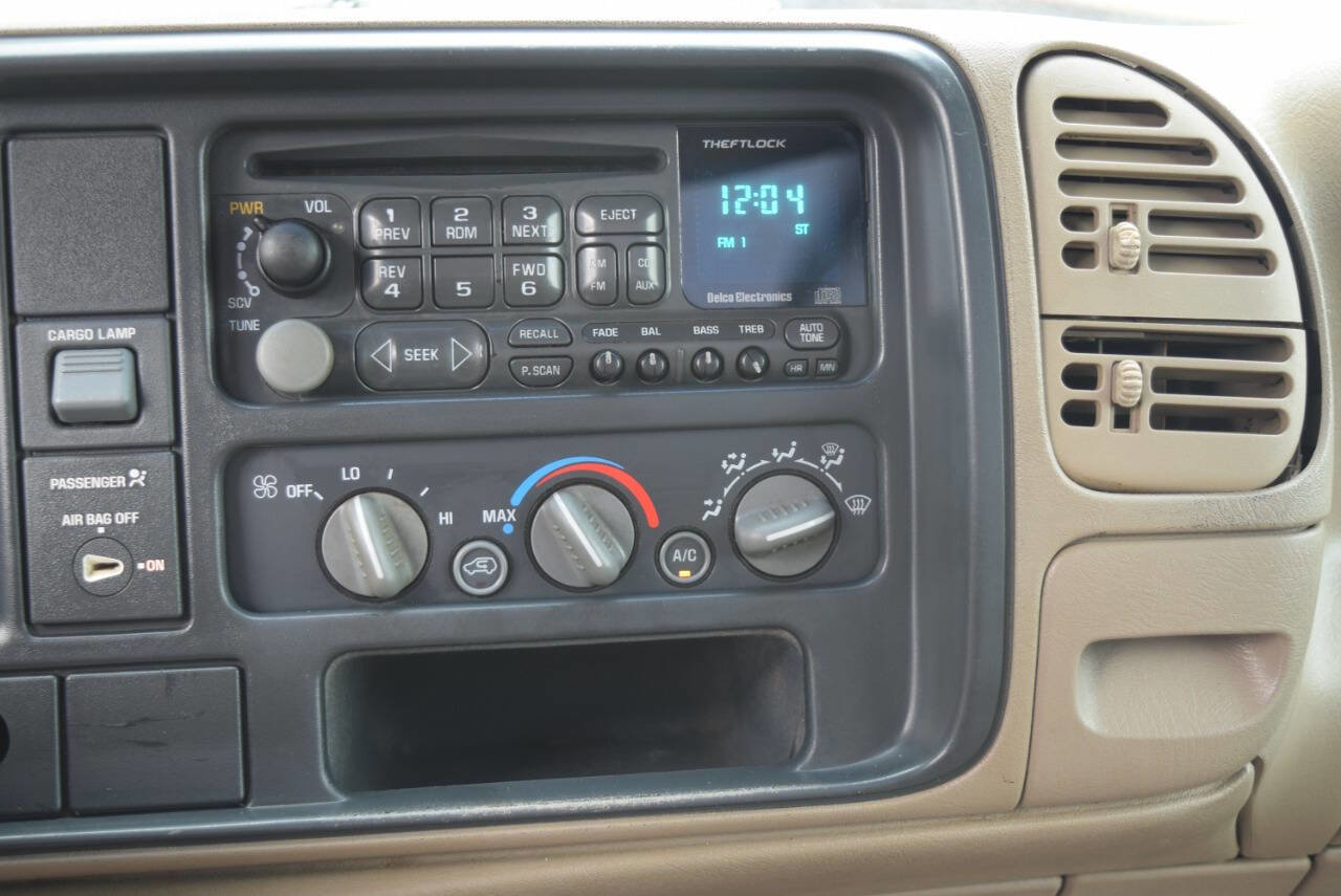 Used 1997 Chevrolet Silverado 1500 4x4 Regular Cab w/ Preferred Equipment Group 2 image 35