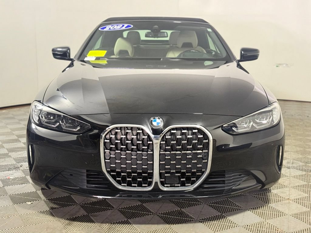 Used 2021 BMW 430i Convertible RWD image 10