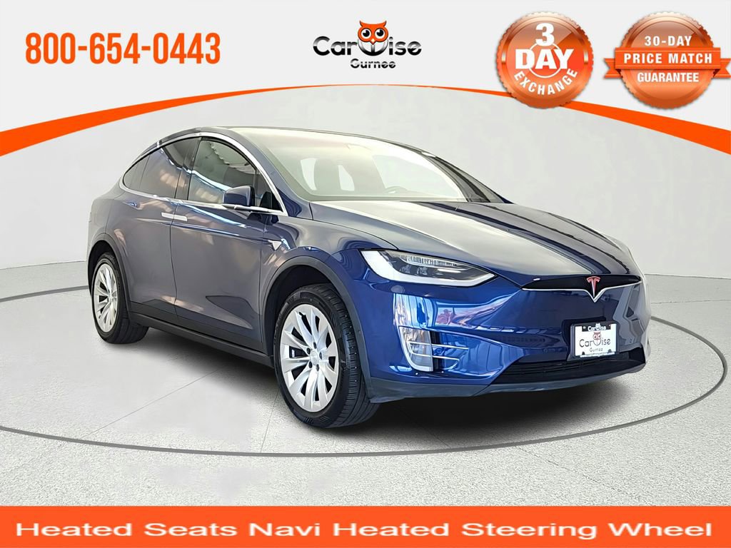 Used 2017 Tesla Model X 100D AWD/4WD video 1