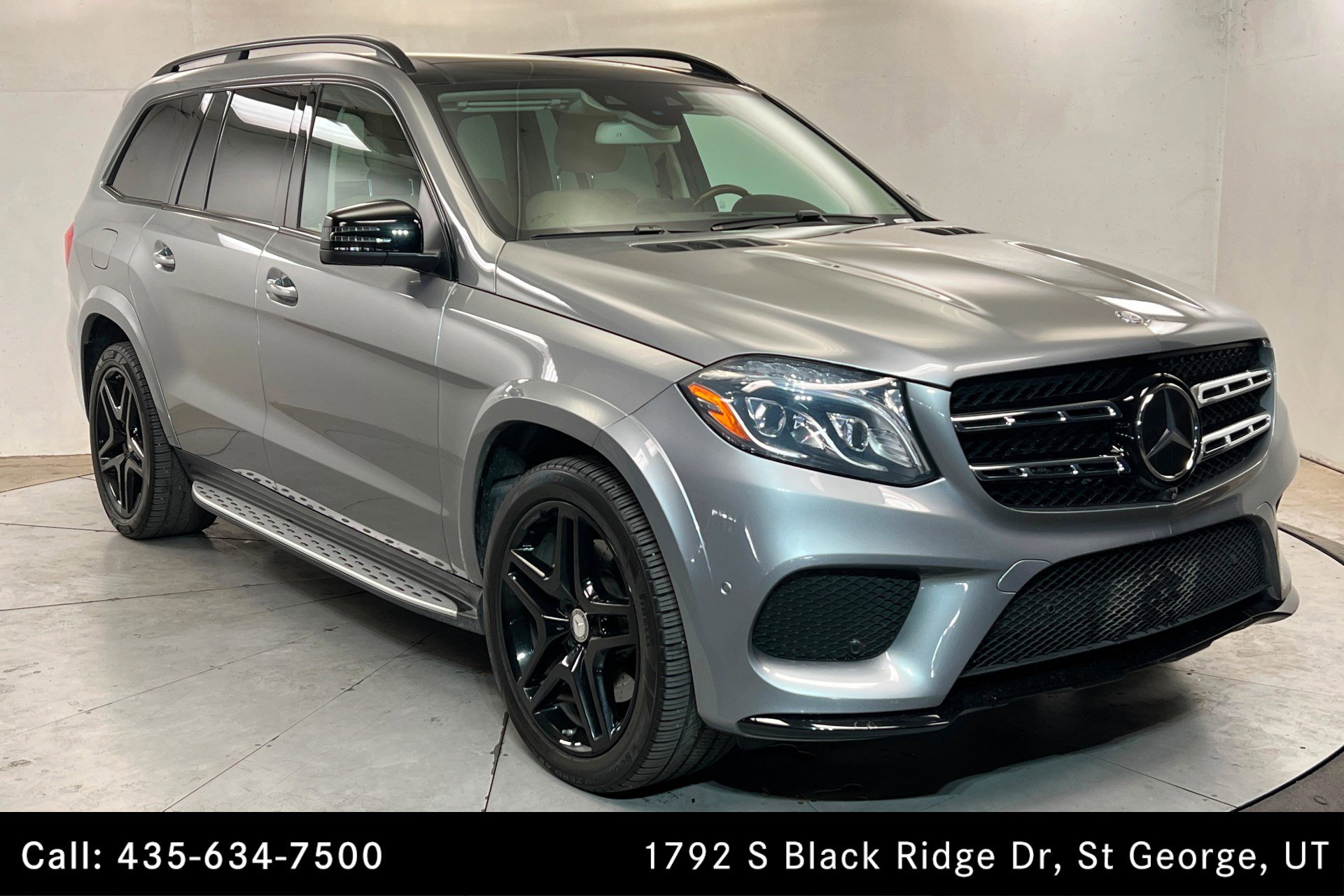 Used 2017 Mercedes-Benz GLS 550 4MATIC image 7