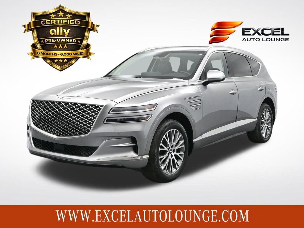 Used 2021 Genesis GV80 2.5T video 1
