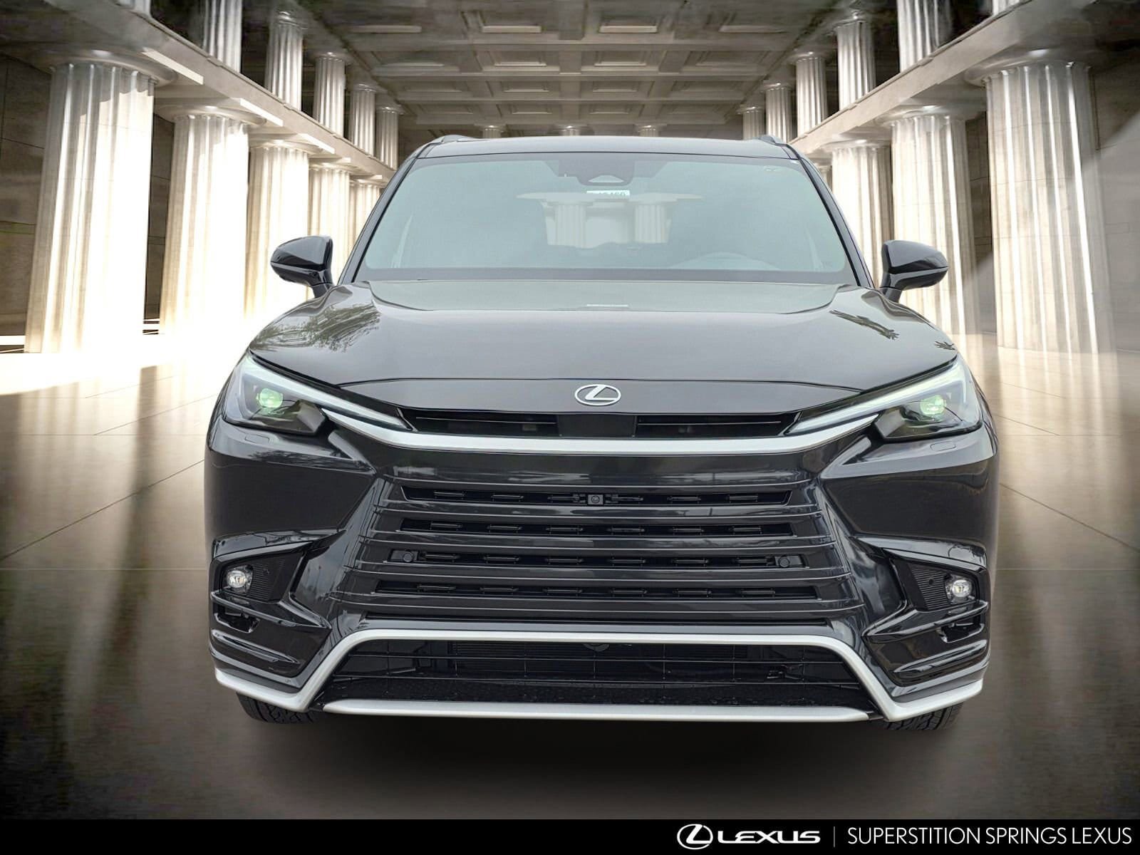 New 2026 Lexus TX 500h AWD image 9