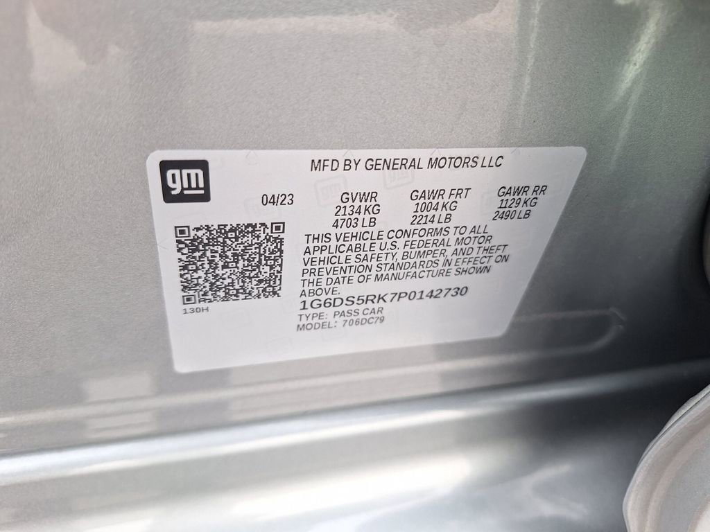 Used 2023 Cadillac CT5 Luxury image 31