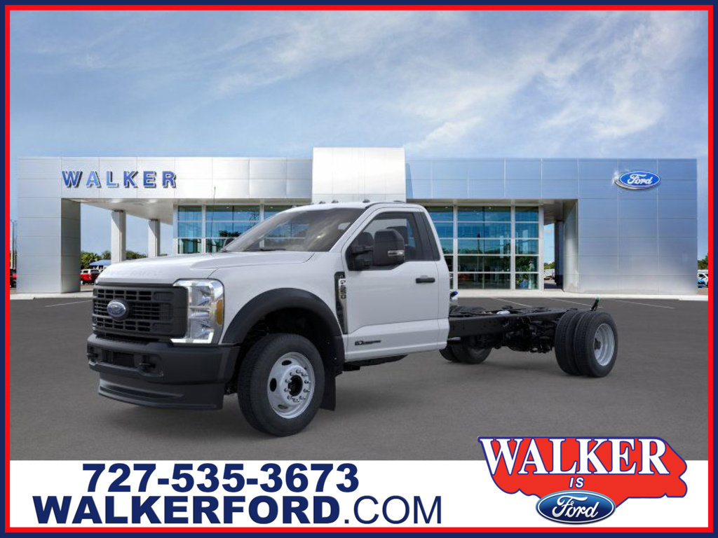 New 2025 Ford F550 4x4 Regular Cab Super Duty image 1