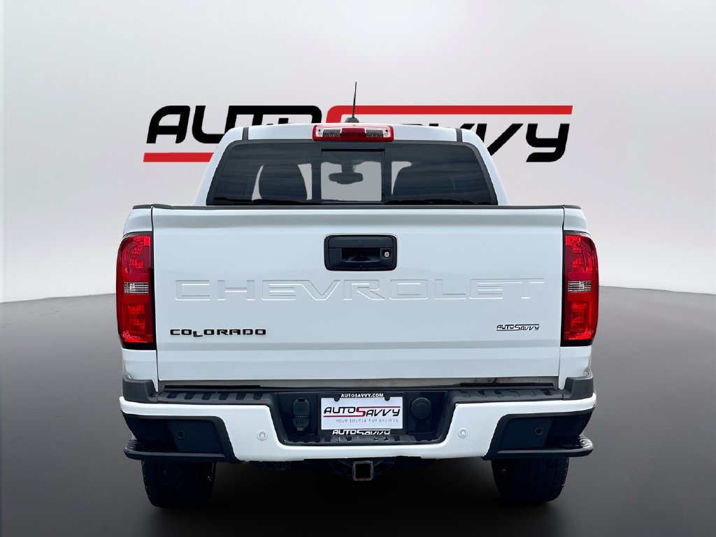 Used 2022 Chevrolet Colorado Z71 AWD/4WD image 6
