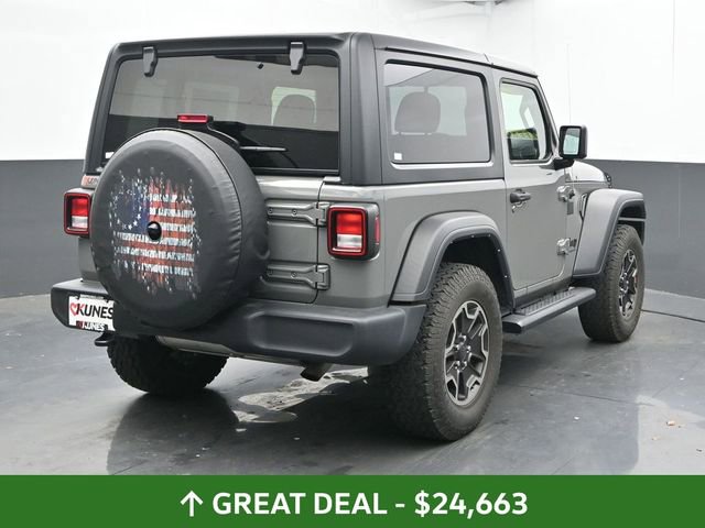 Used 2022 Jeep Wrangler Sport image 10