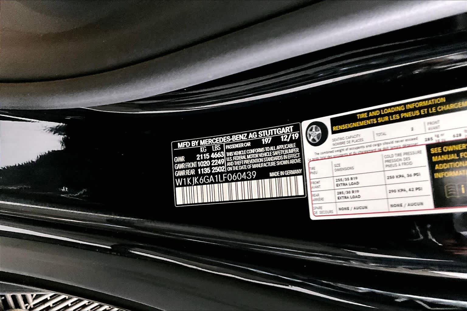Used 2020 Mercedes-Benz SL 450 image 29