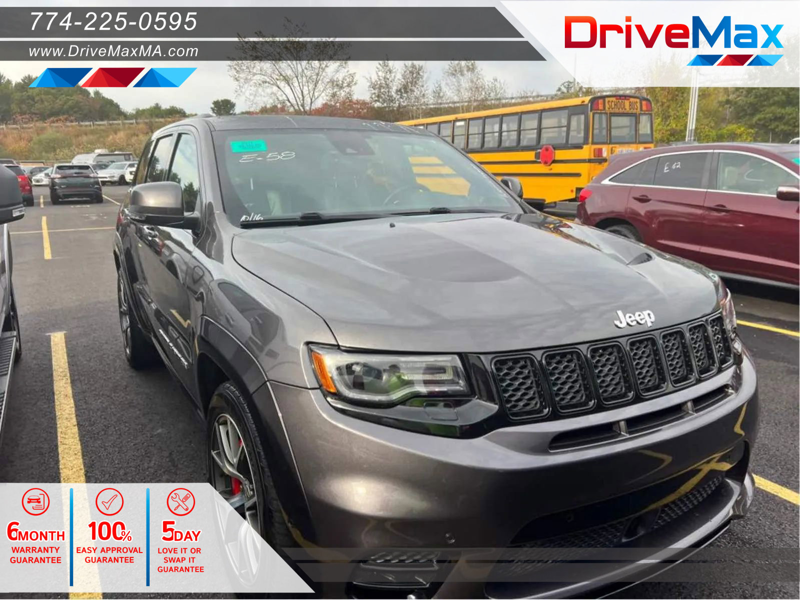Used 2017 Jeep Grand Cherokee SRT w/ Trailer Tow Group IV