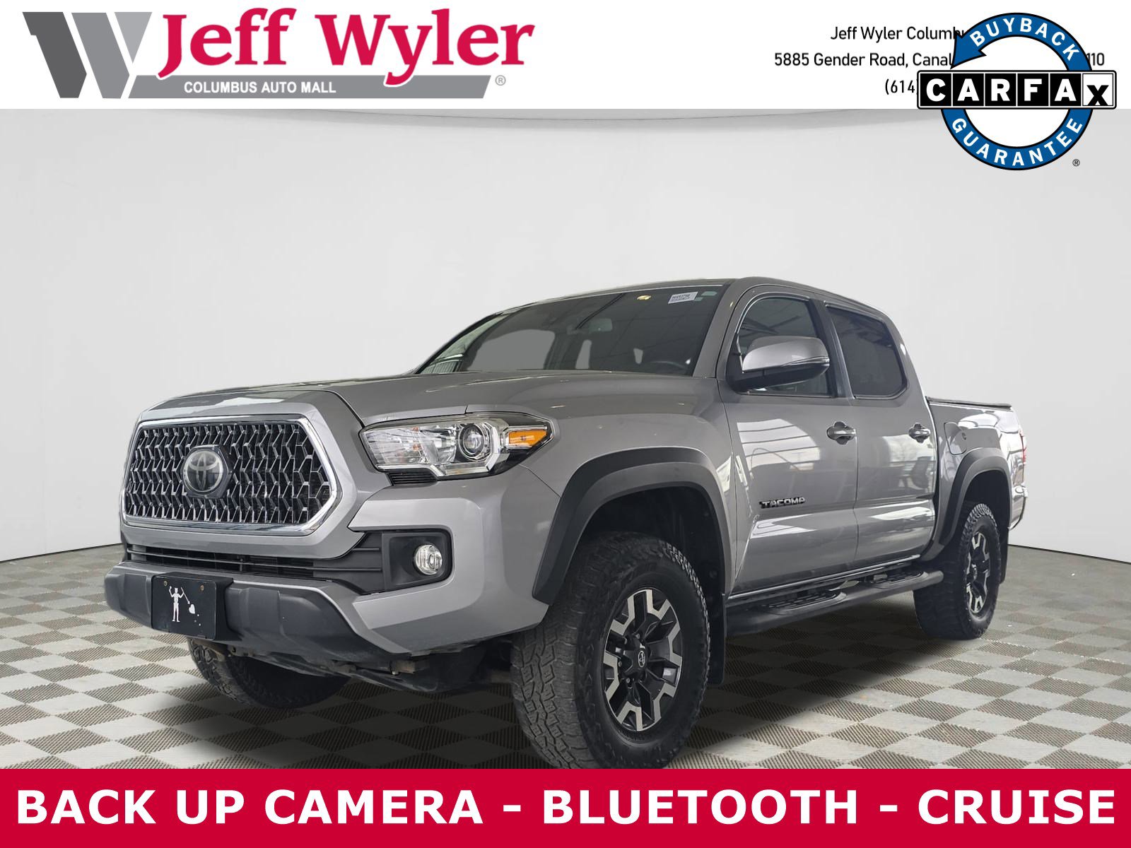 Used 2019 Toyota Tacoma TRD Off-Road