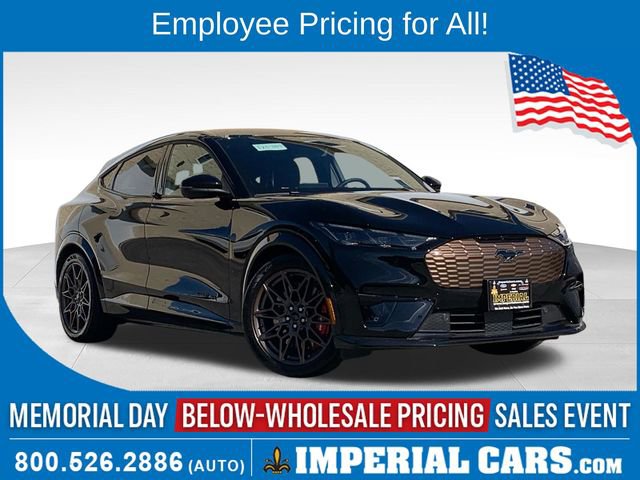 New 2025 Ford Mustang Mach-E GT w/ Bronze Appearance Package AWD/4WD video 1