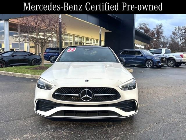 Used 2022 Mercedes-Benz C 300 4MATIC Sedan image 3