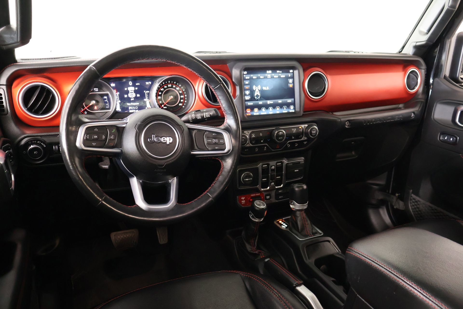 Used 2020 Jeep Wrangler Unlimited Rubicon AWD/4WD image 2