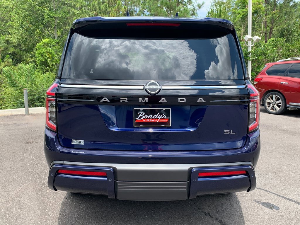 New 2025 Nissan Armada SL w/ Captain's Chari Seat Package image 4