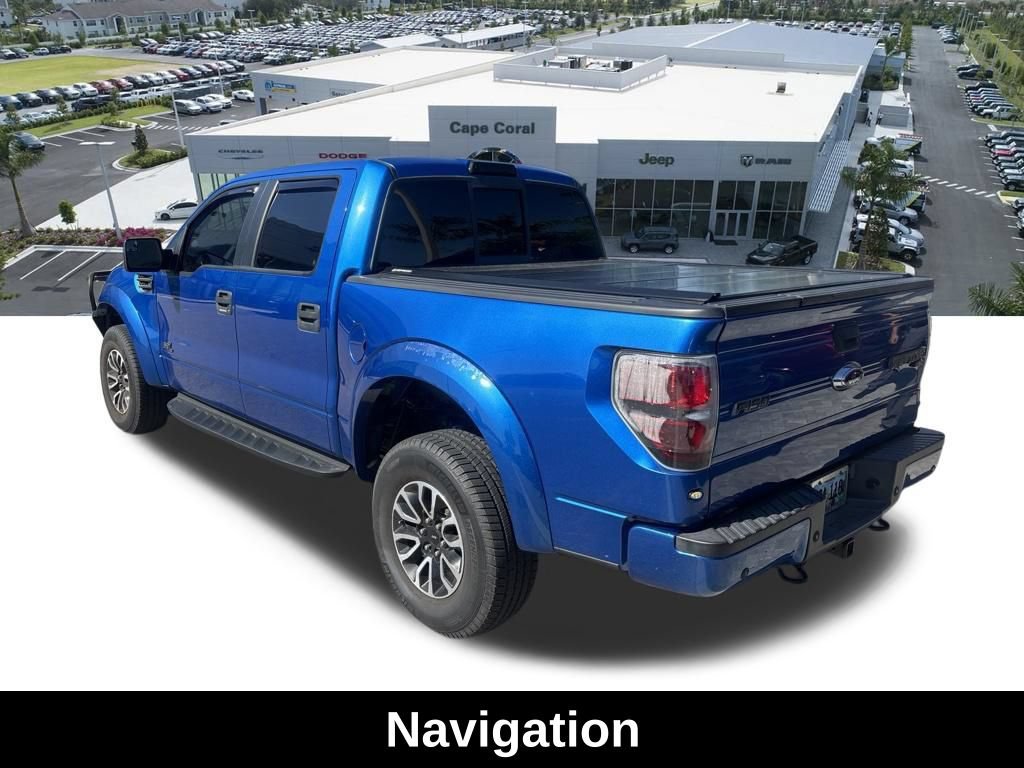 Used 2014 Ford F150 Raptor w/ Equipment Group 801A Luxury AWD/4WD image 3