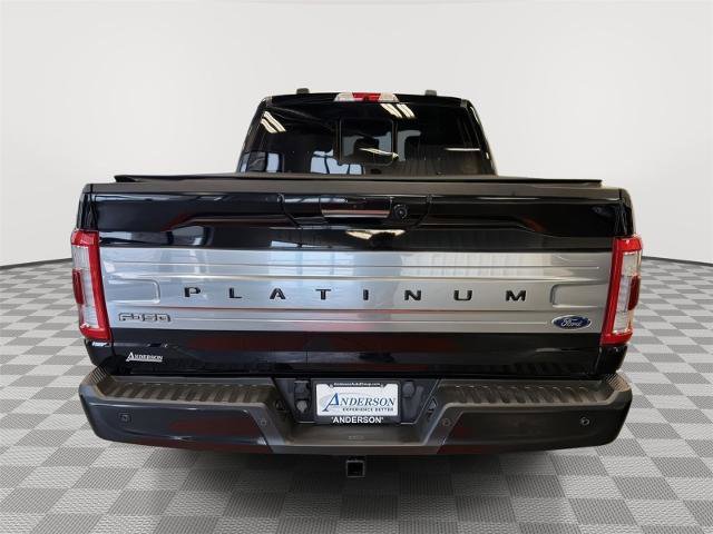 Certified 2021 Ford F150 Platinum w/ Equipment Group 701A High image 9