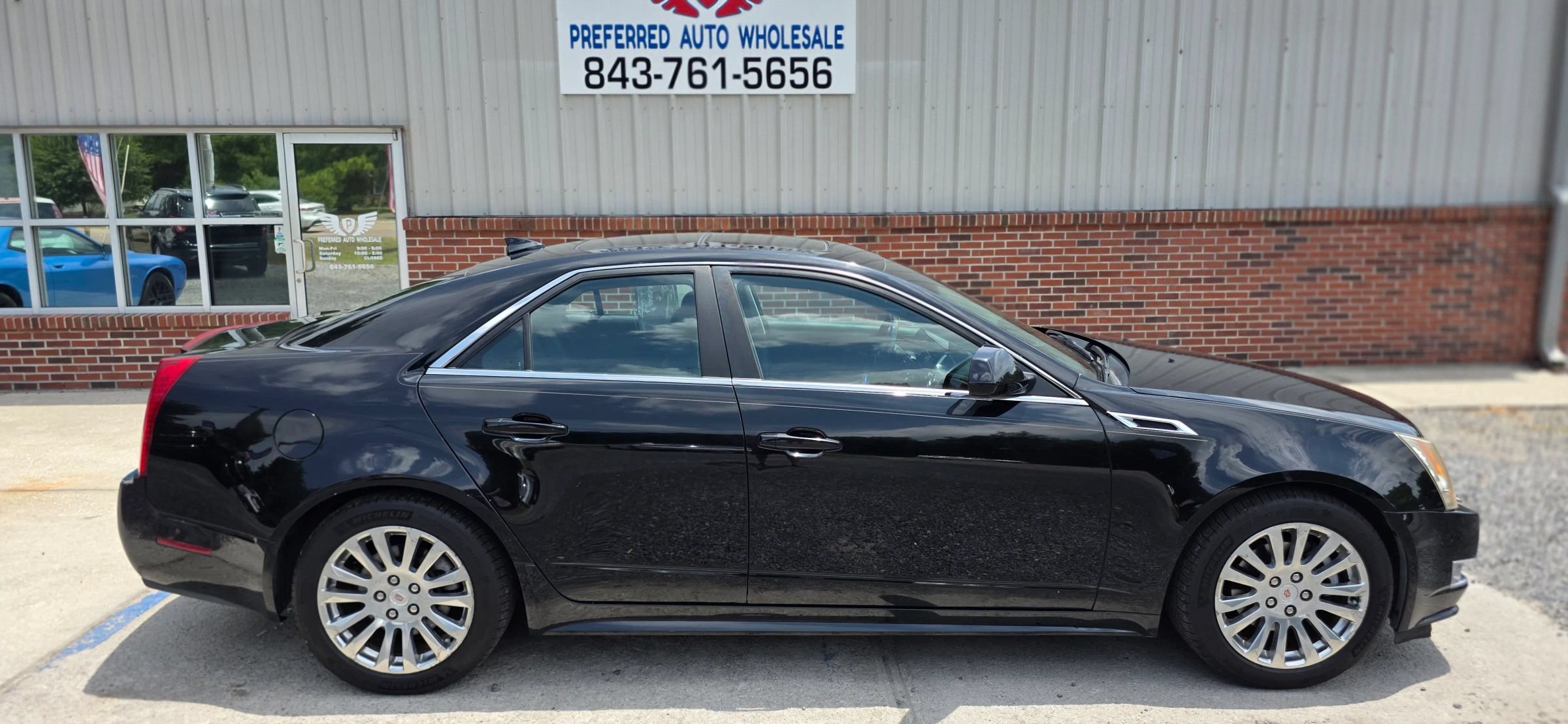 Used 2012 Cadillac CTS Premium AWD/4WD image 4