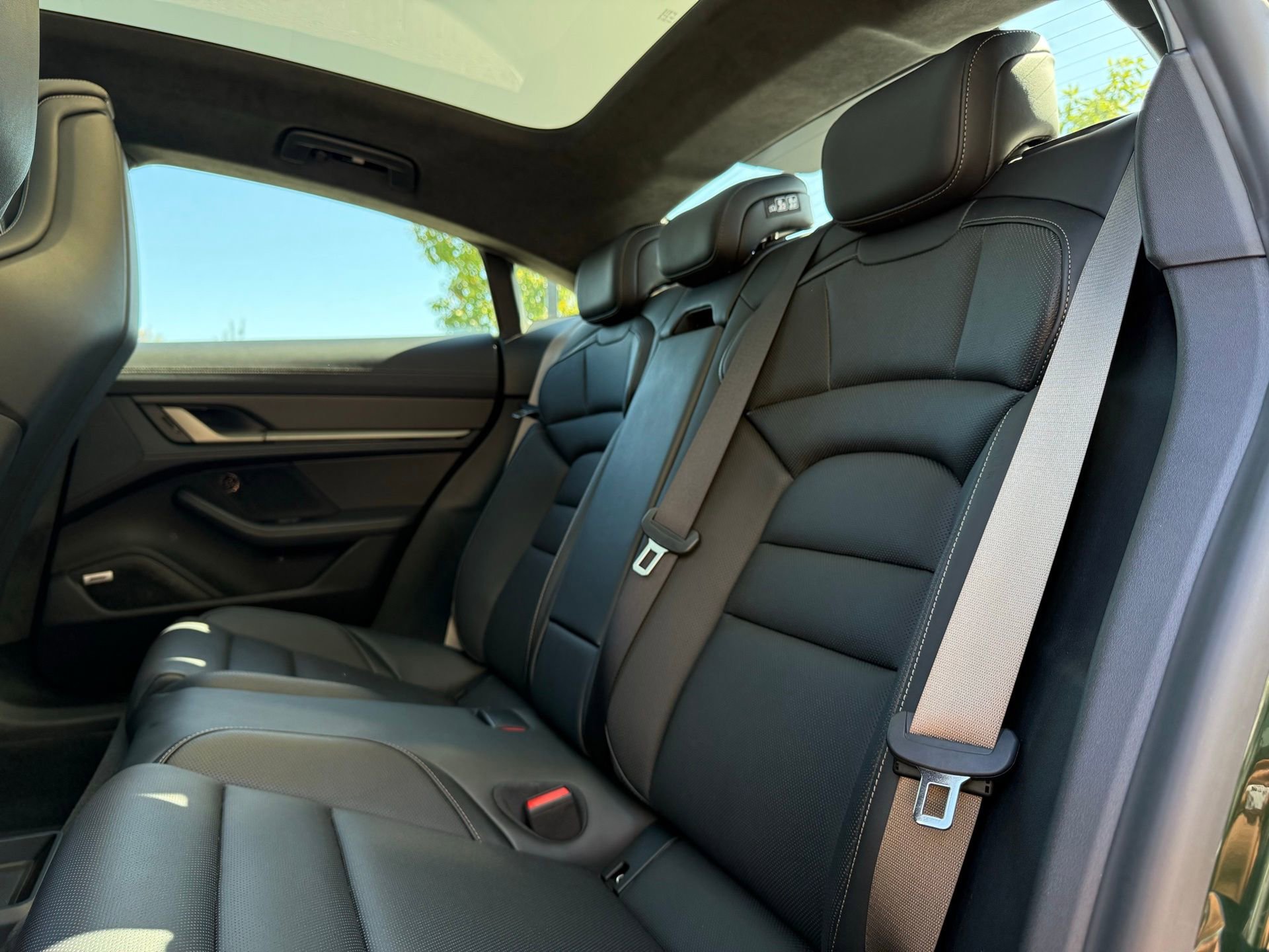 New 2025 Porsche Taycan Turbo S AWD/4WD image 29