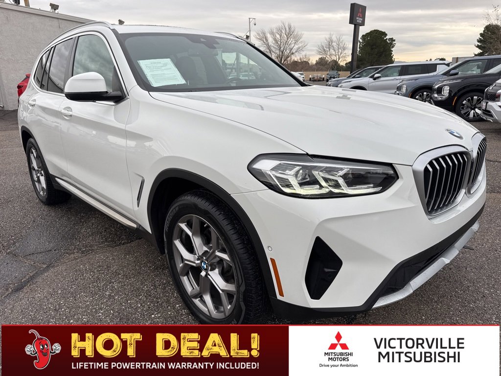 Used 2024 BMW X3 sDrive30i w/ Convenience Package
