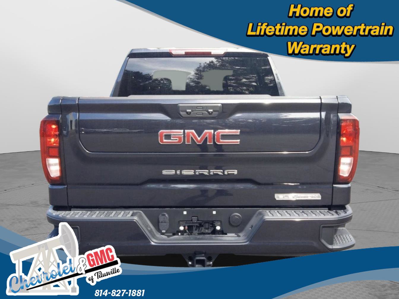 New 2026 GMC Sierra 1500 Elevation w/ LPO, Elevation Black Package image 6