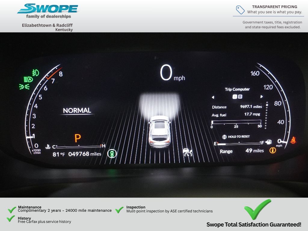 Used 2023 Acura MDX w/ Advance Package AWD/4WD image 22