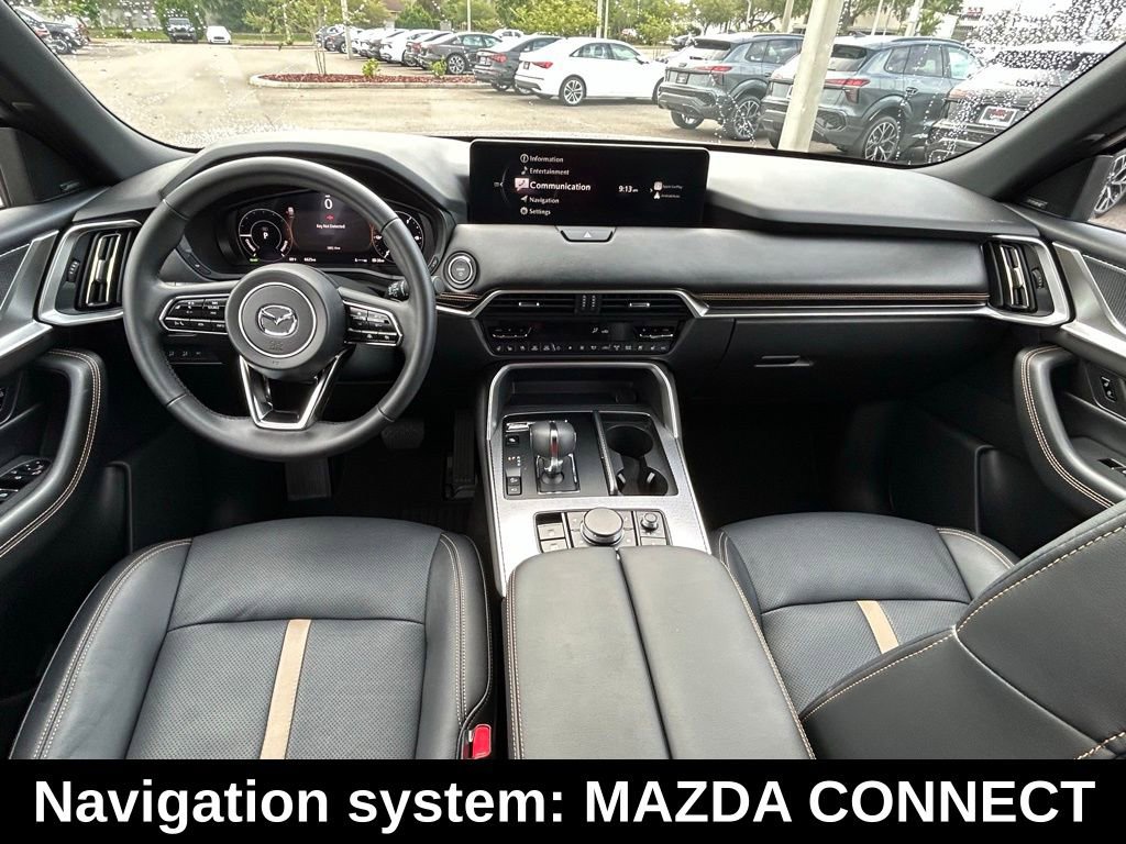 Used 2025 MAZDA CX-90 Plug-In Hybrid w/ Premium Plus image 10