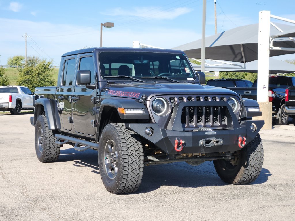 Used 2023 Jeep Gladiator Rubicon w/ Cold Weather Group AWD/4WD image 3