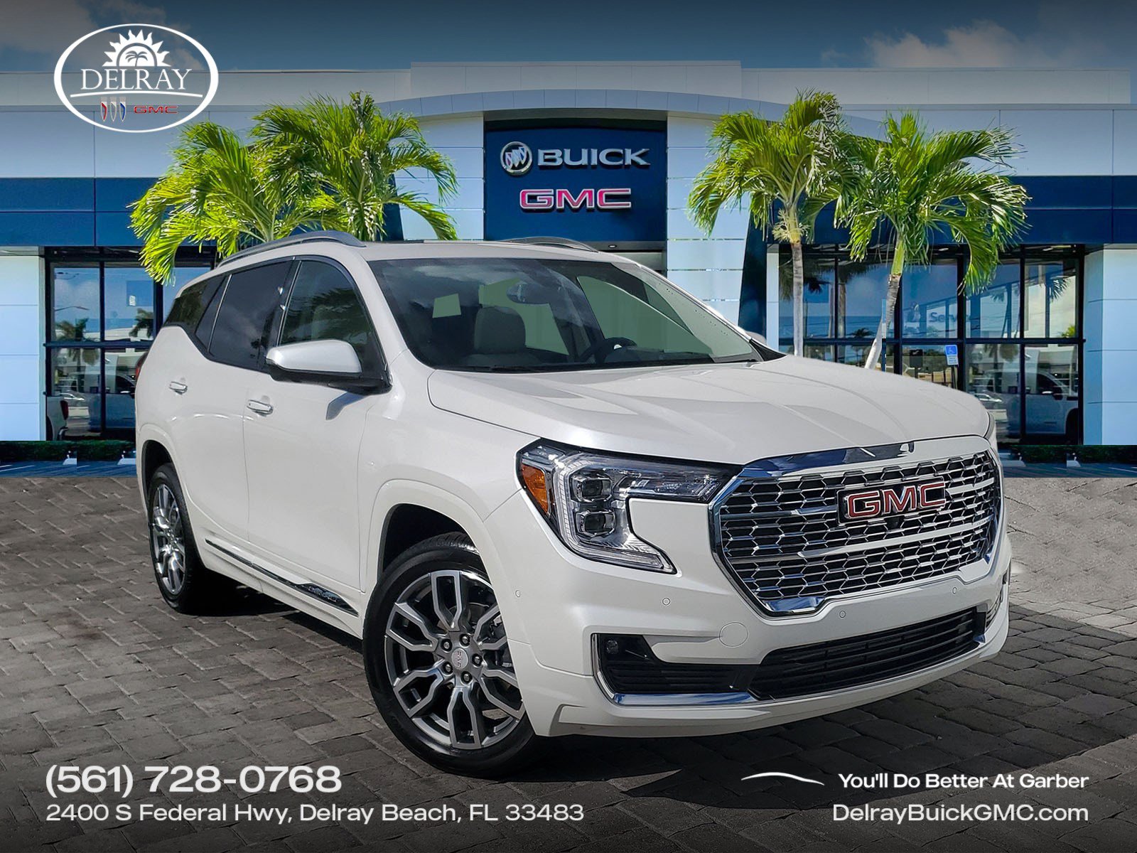 Used 2023 GMC Terrain Denali w/ Denali Premium Package AWD/4WD image 1