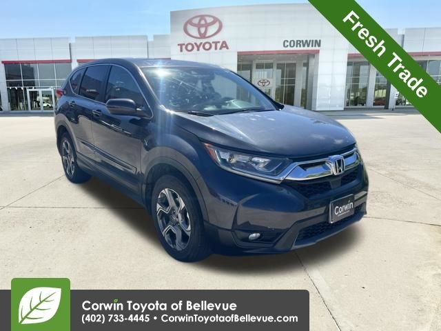 Used 2018 Honda CR-V EX-L image 1