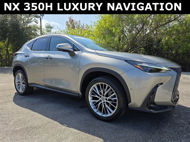 Used 2023 Lexus NX 300h AWD w/ Luxury Package