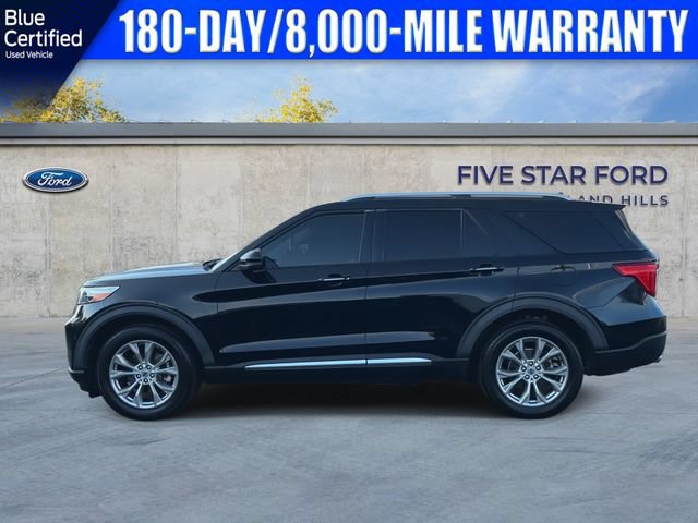 Used 2021 Ford Explorer Limited AWD/4WD image 6