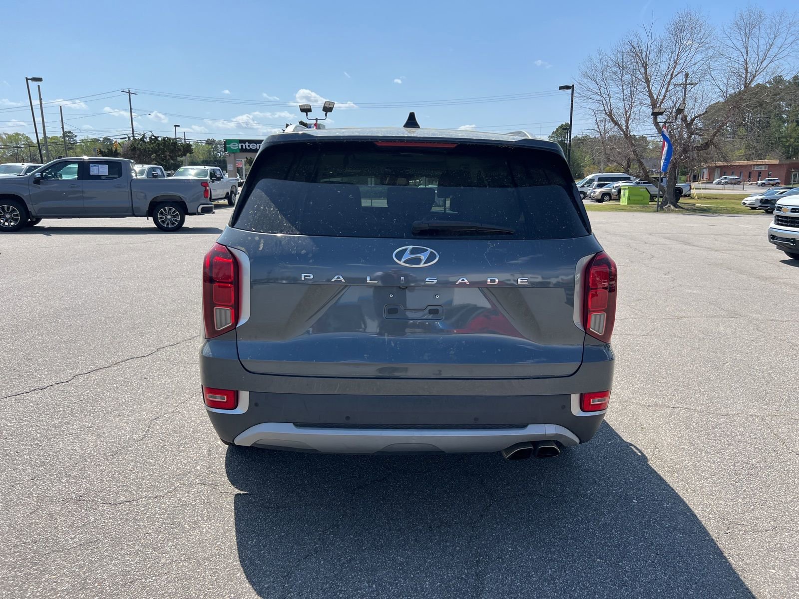 Used 2021 Hyundai Palisade SEL w/ Premium Package image 4