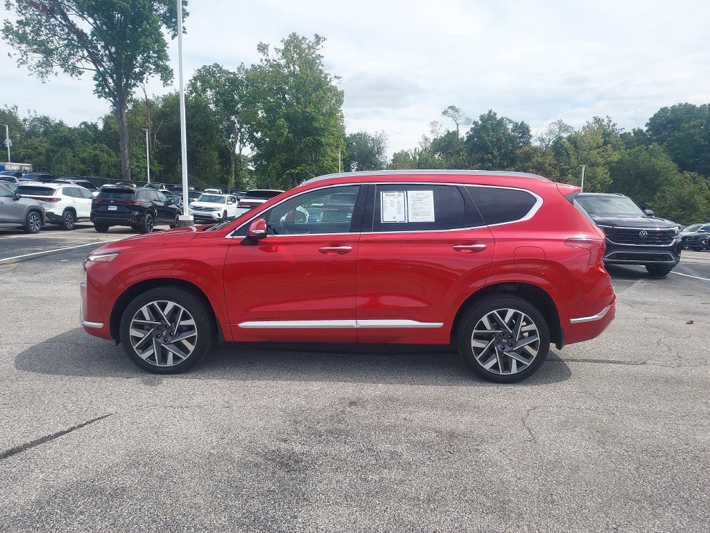 Used 2023 Hyundai Santa Fe Calligraphy w/ Cargo Package AWD/4WD image 4