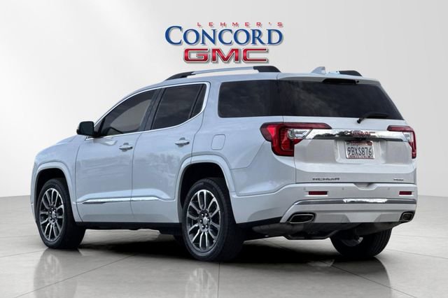 Used 2022 GMC Acadia Denali w/ Denali Ultimate Package image 6