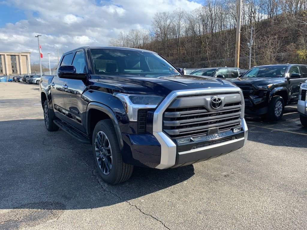 New 2026 Toyota Tundra Limited