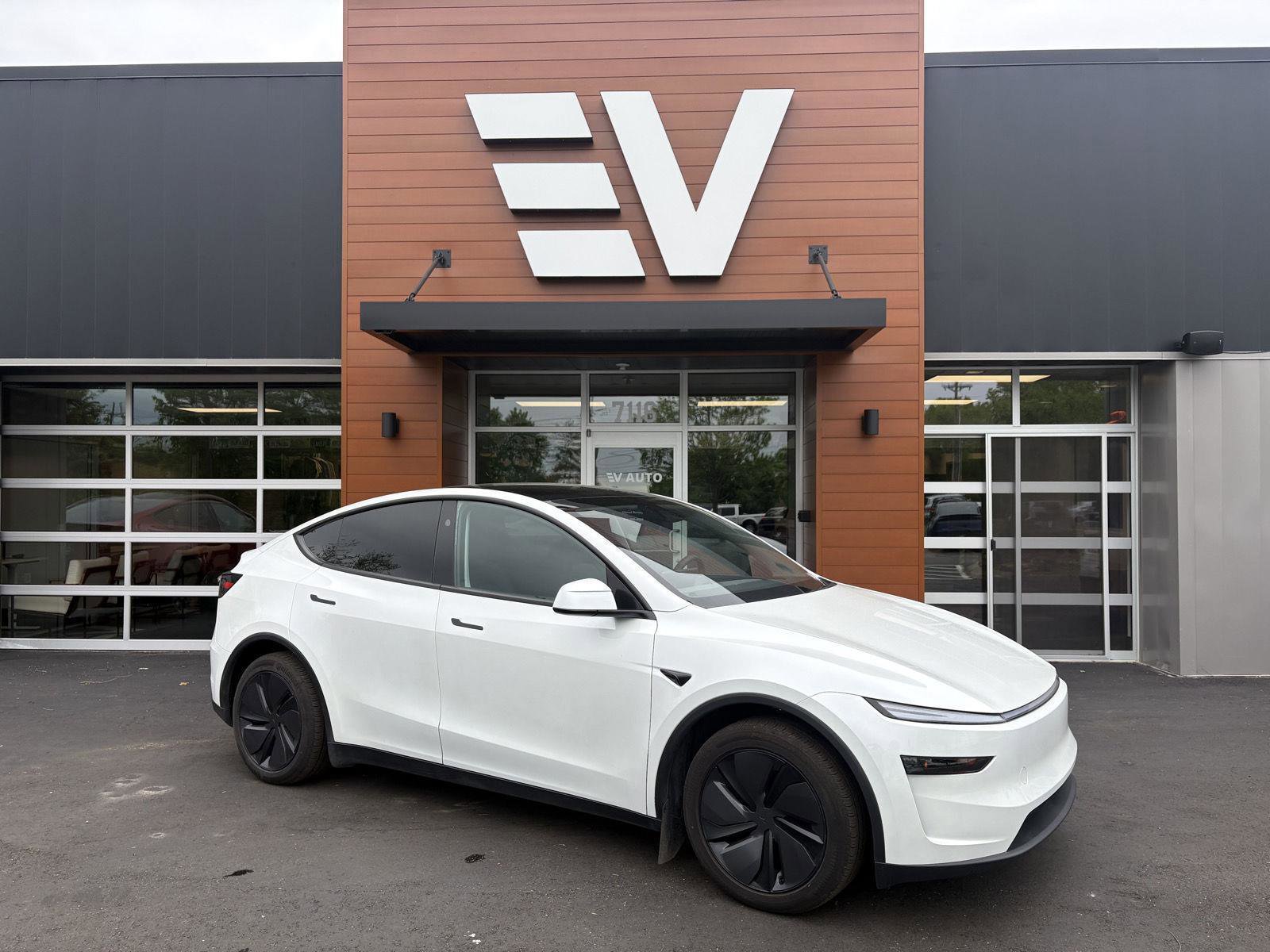 Used 2026 Tesla Model Y Long Range