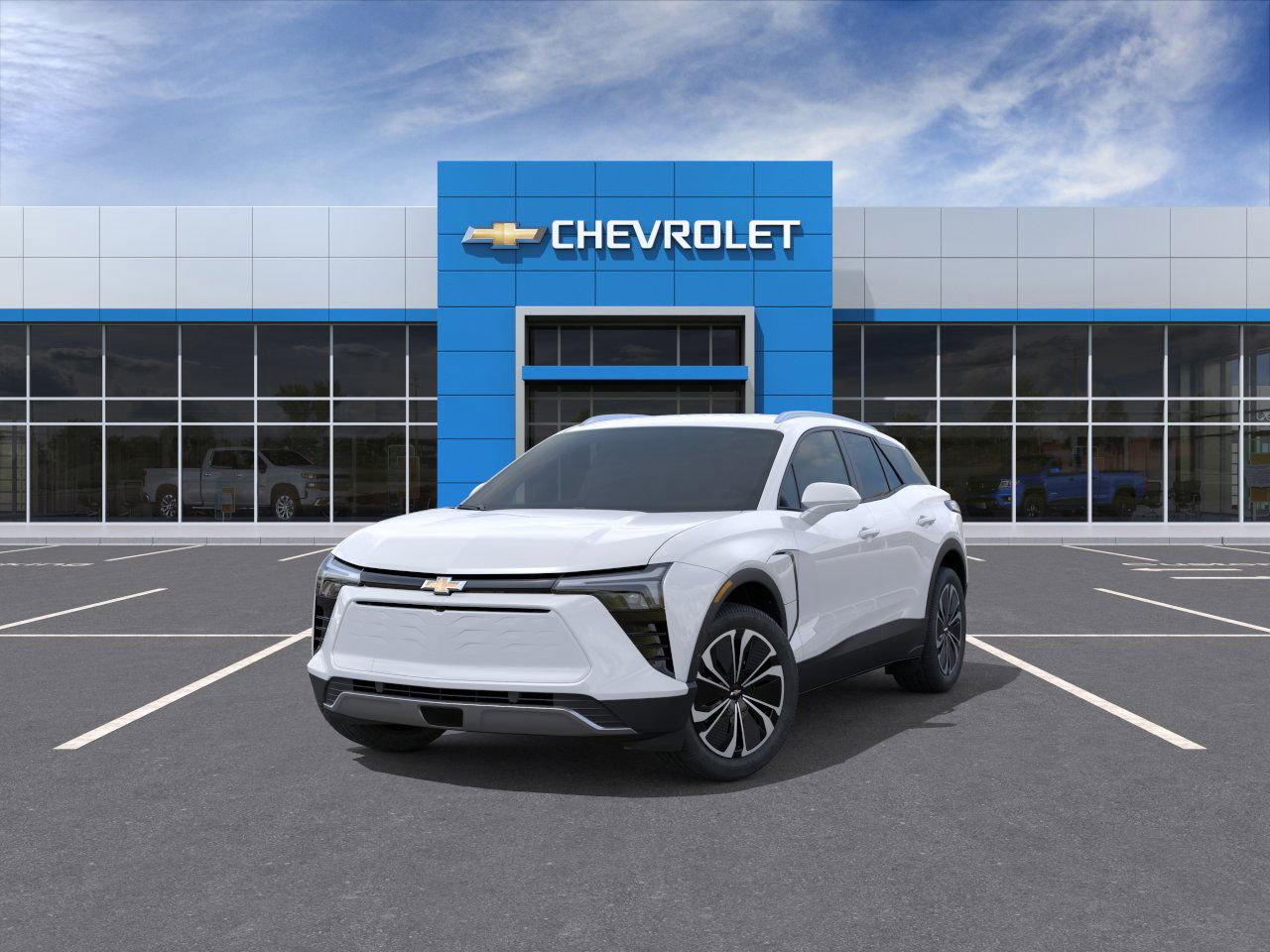 New 2026 Chevrolet Blazer EV LT image 8