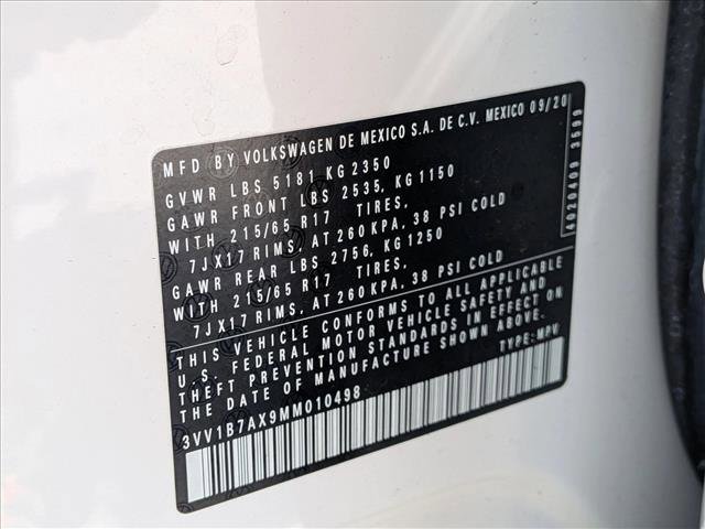 Used 2021 Volkswagen Tiguan S FWD image 18
