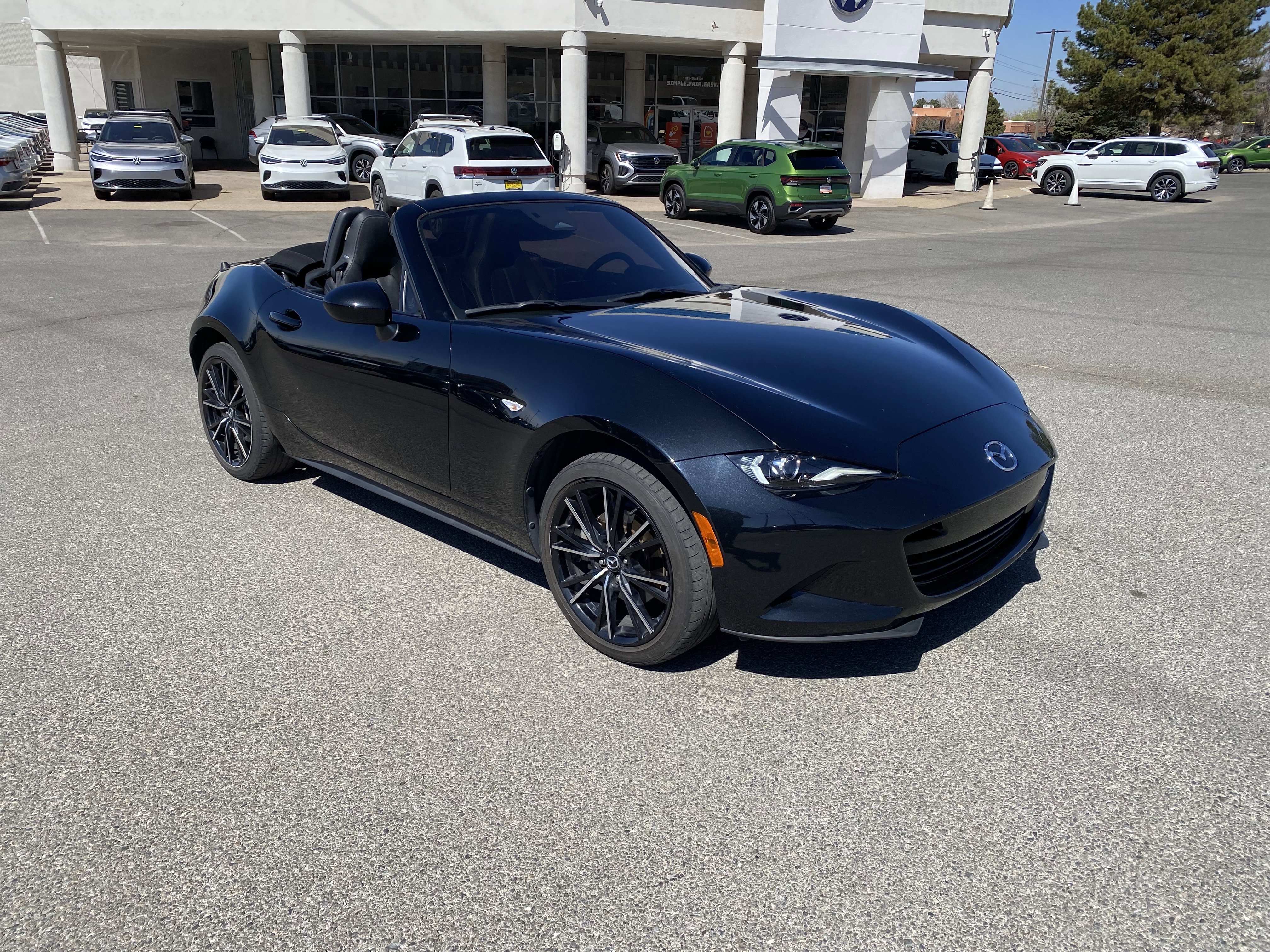 Used 2024 MAZDA MX-5 Miata Grand Touring w/ Weather Package image 51