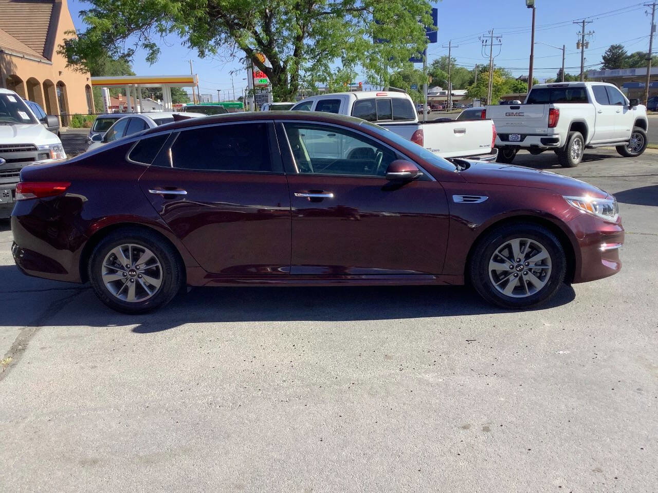 Used 2016 Kia Optima LX w/ Technology Package FWD image 9