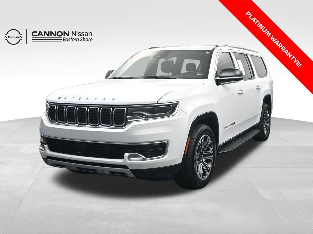 Used 2024 Jeep Wagoneer L Series II w/ Flexible Seating Group