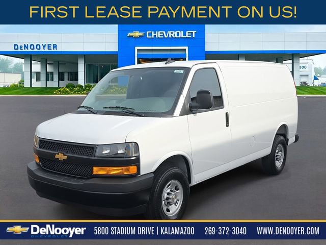 New 2025 Chevrolet Express 2500 Work Van 3D Cargo Van w/ Driver Convenience Package