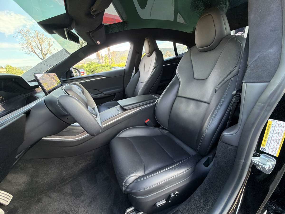 Used 2021 Tesla Model S Plaid AWD/4WD image 20