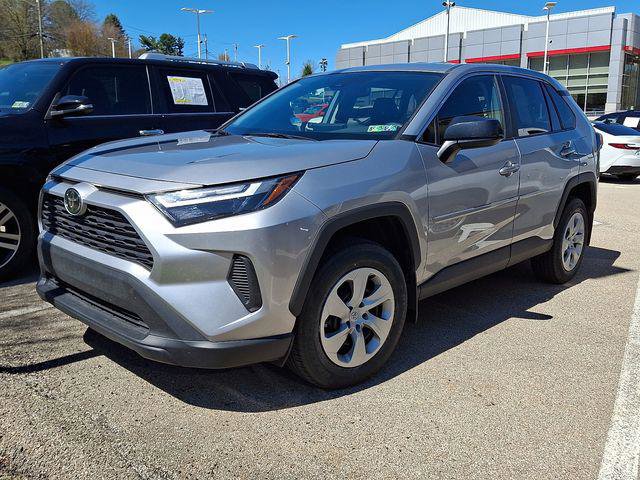 Certified 2025 Toyota RAV4 LE image 2