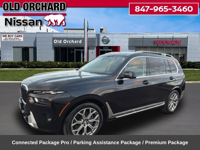 Used 2024 BMW X7 xDrive40i AWD/4WD image 1