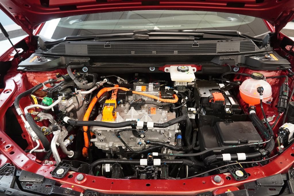 New 2026 Chevrolet Equinox EV LT FWD image 17