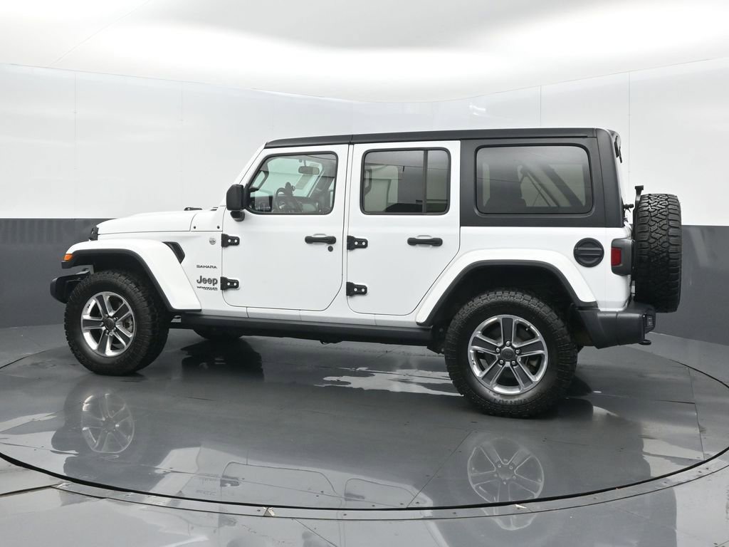 Used 2020 Jeep Wrangler Unlimited Sahara AWD/4WD image 5