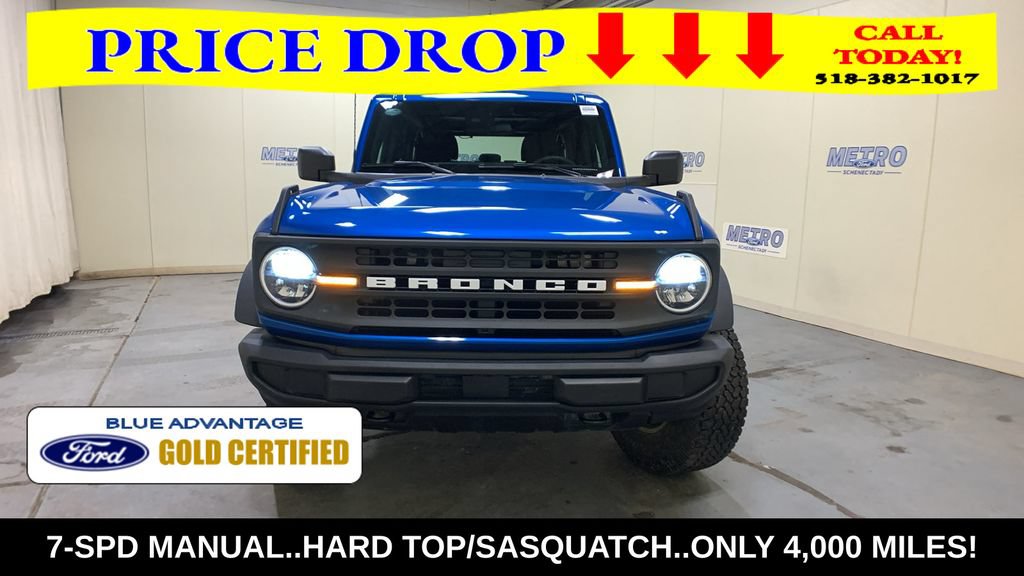 Certified 2025 Ford Bronco 4-Door w/ Sasquatch Package AWD/4WD image 8